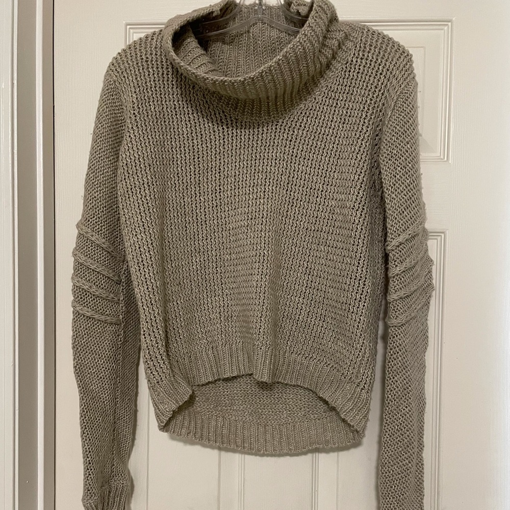 Stylish Helmet Lang knit sweater